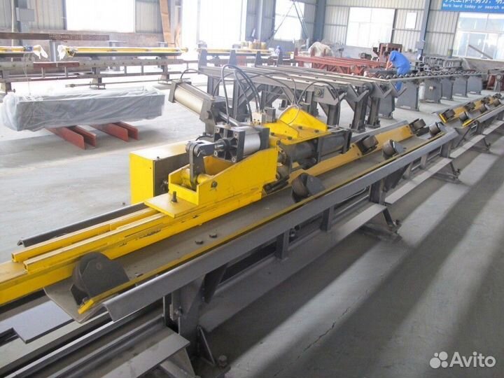 Автоматическая линия для пробивки отверстий