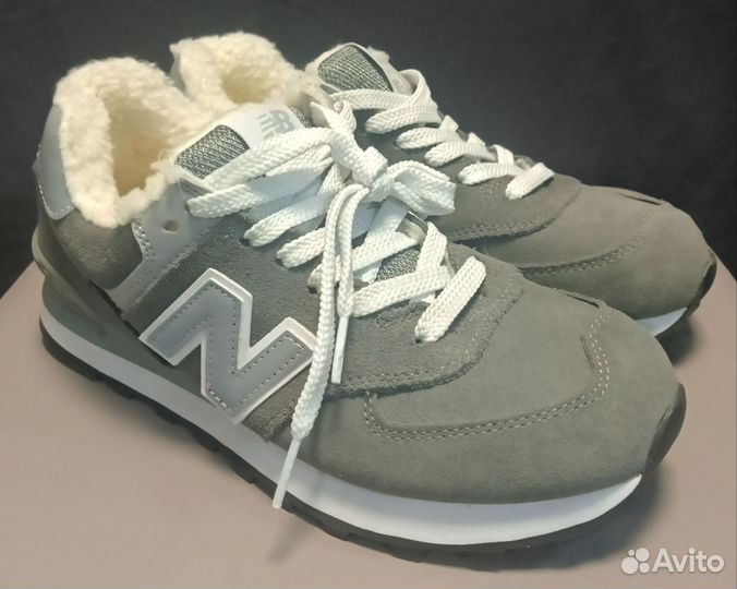 Кроссовки зимние женские new balance