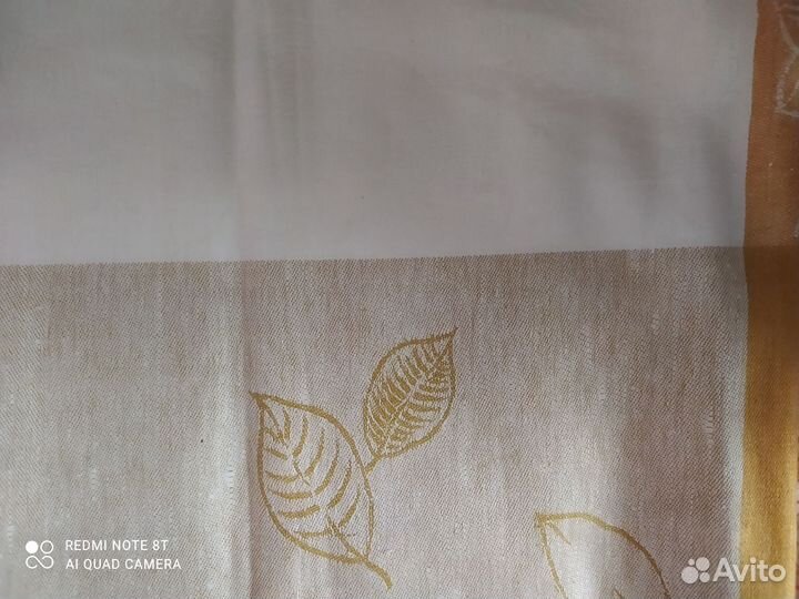 Скатерть льняная СССР