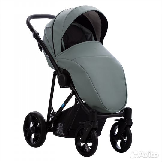 Коляска 2 в 1 Aroteam belino Prima 11 (шалфей)