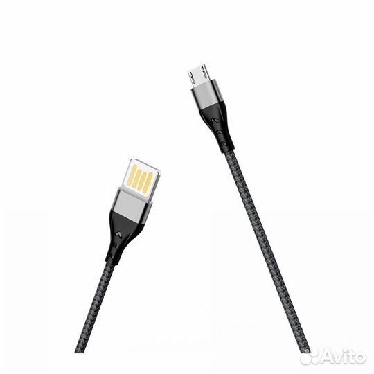 Кабель Borofone BU11 Tasteful Micro USB - Black (1