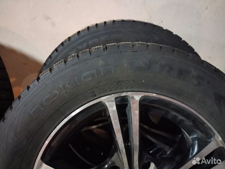 Колёса автомобильные