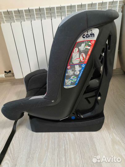 Детское автокресло от 0 до 18 Cam