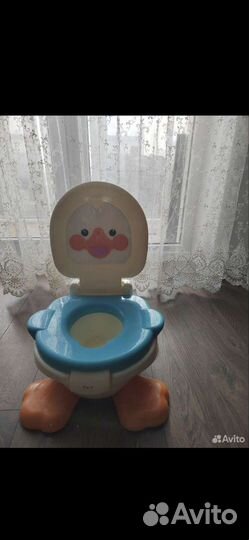 Сидушка на унитаз горшок