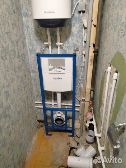 Сантехник с гарантией. Быстрый выезд