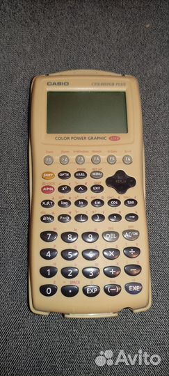 Инженерный калькулятор Casio CFX-9850GB Plus