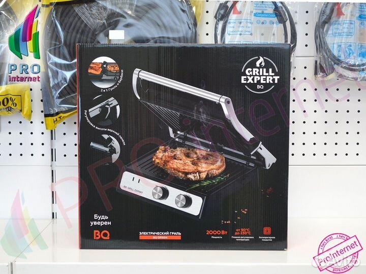 Электрическая гриль BQ GR 1004