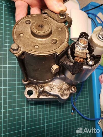 Стартер Honda Odyssey RA6, RA7, Mitsuba SM-44204