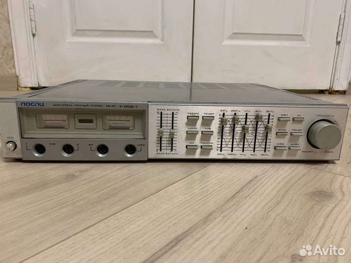 Усилитель звука ласпи У-005-1 Стерео HI-FI