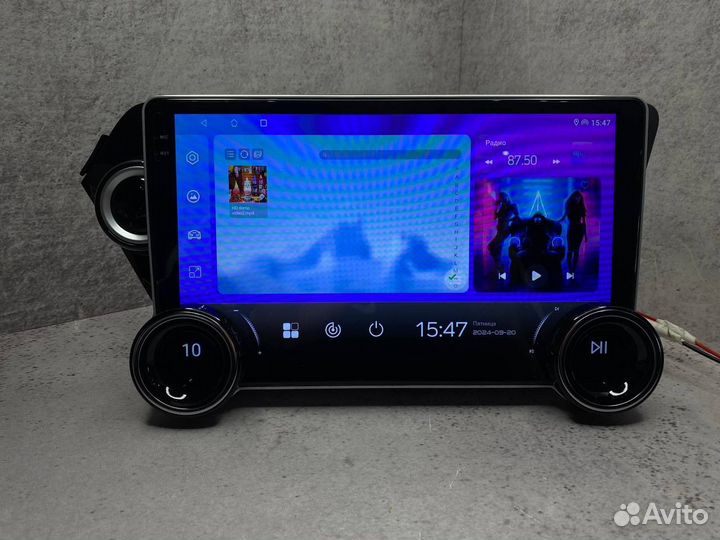 Магнитола android 4/64 + рамочка