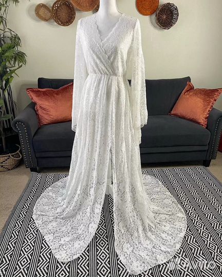 Платье для фотосессии беременных