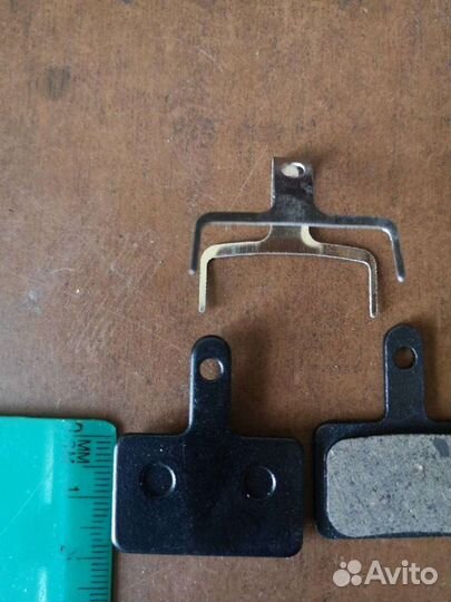 Тормозные колодки для электросамоката и велосипеда