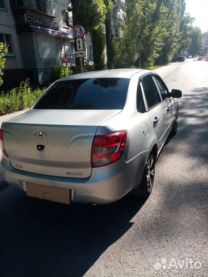 LADA Granta 1.6 AT, 2014, 75 000 км