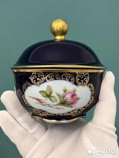 Сахарница (бонбоньерка) Lindner