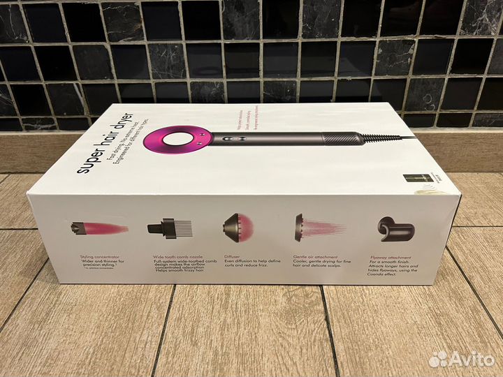 Dyson фен Малайзия