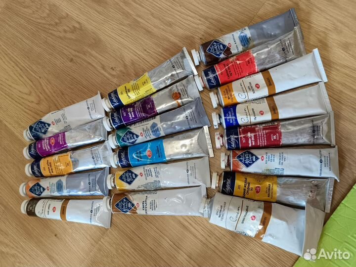 Масляные краски