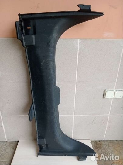 Обшивка богажника на пежо 407 2.0