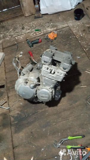 Yamaha xj 400 special по кускам