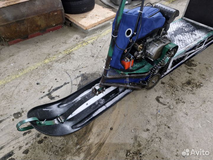 Продам снегокат