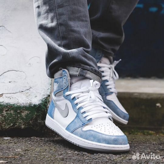 Кроссовки Air Jordan 1 Hyper Royal (36-45)