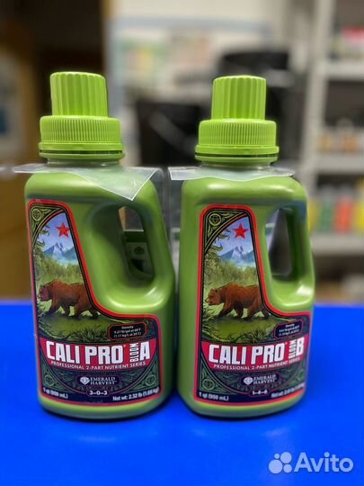 Удобрения Emеrаld Наrvеst Cali Pro A/B