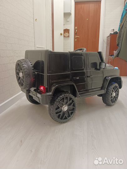 Детский электромобиль mercedes