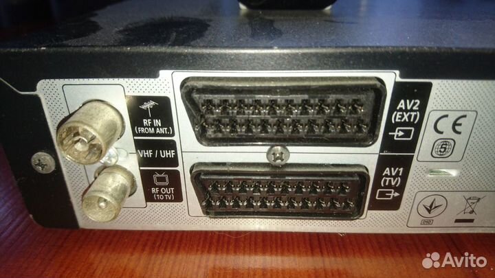 DVD рекордер samsung