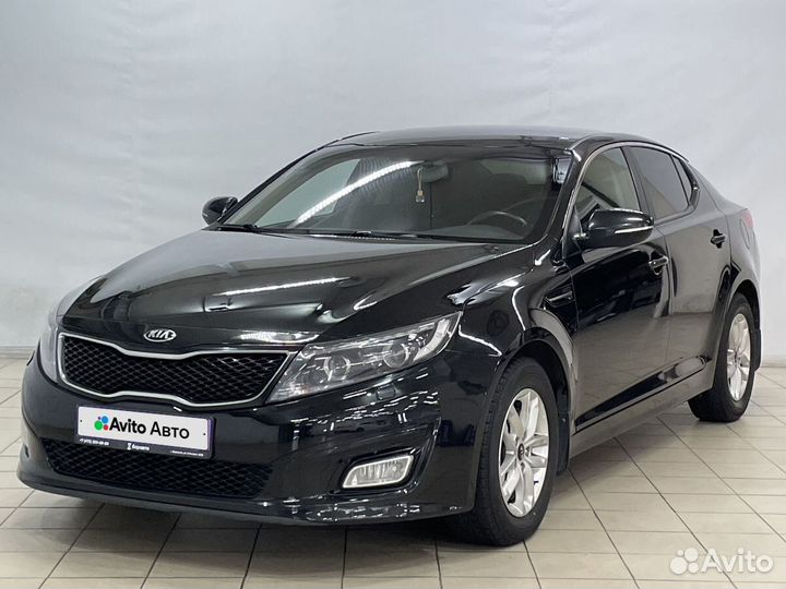 Kia Optima 2.0 AT, 2015, 106 601 км