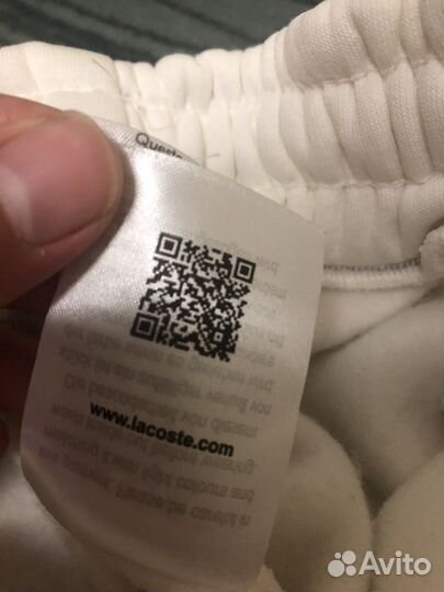 Спортивные штаны lacoste