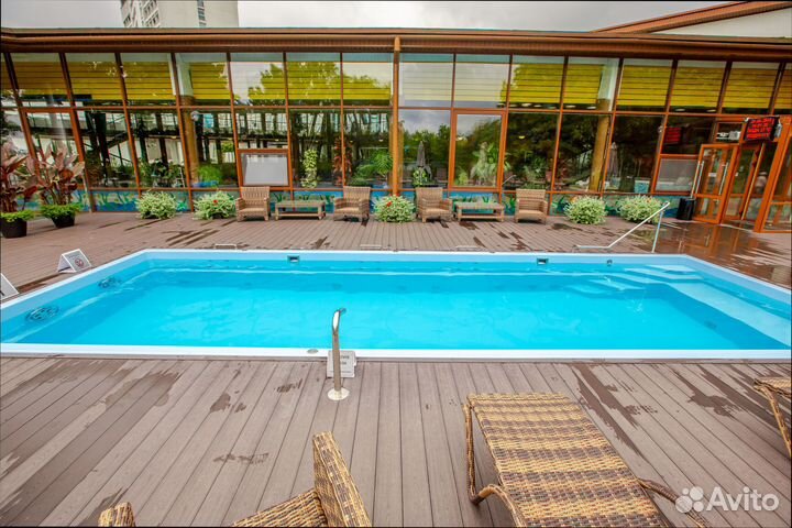 Композитный бассейн Ривьера 800 premium