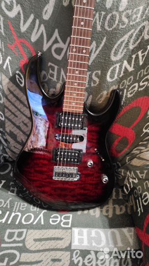 Ibanez GRX70QA-TRB