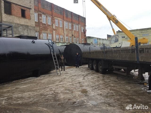 Резервуар Горизонтальный ргс-159 м3