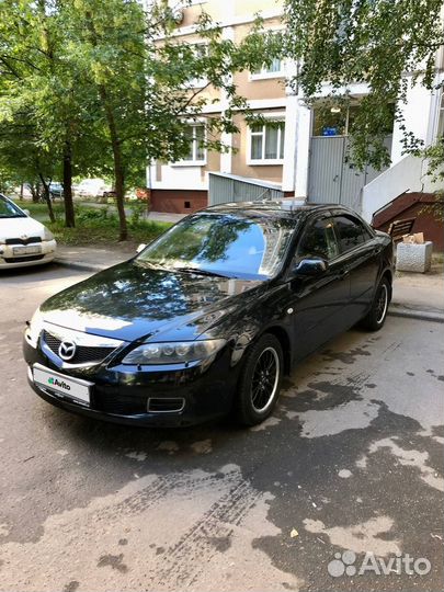 Mazda 6 2.0 AT, 2007, 209 000 км