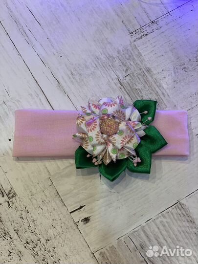 Бантики заколочки обрдки повязки