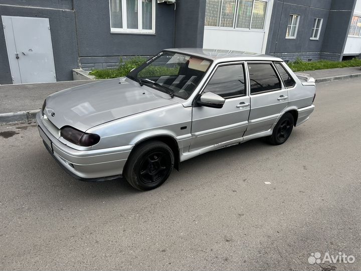ВАЗ 2115 Samara 1.5 МТ, 2004, 230 000 км