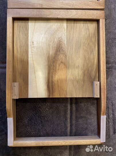 Полка столик для ванной 60-90 см