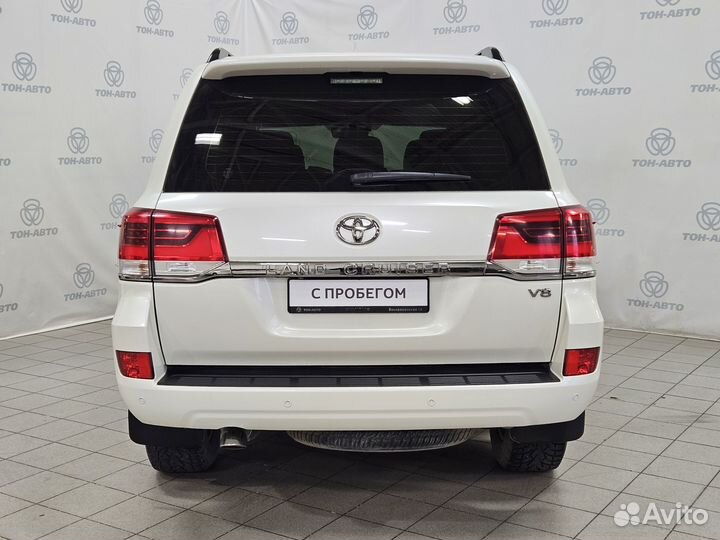 Toyota Land Cruiser 4.5 AT, 2016, 274 660 км