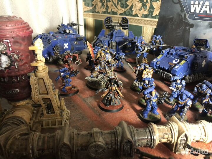 Warhammer 40000 миниатюры