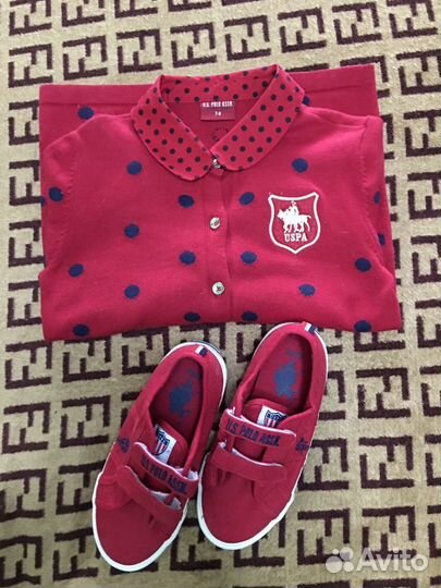 Кеды U.S.Polo assn