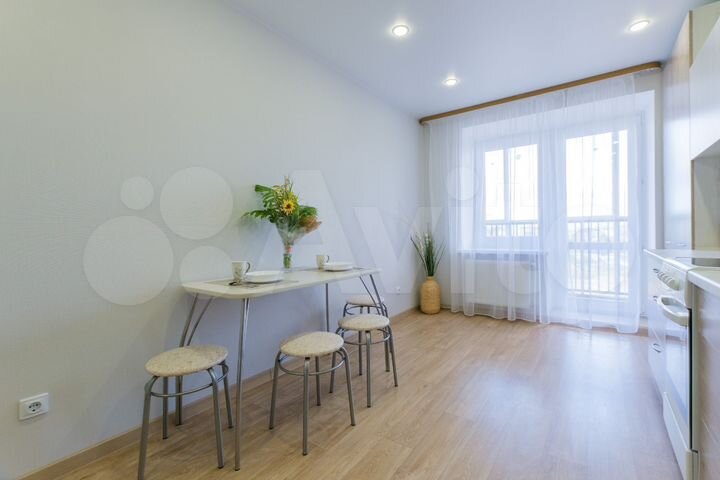 1-к. квартира, 48 м², 8/9 эт.