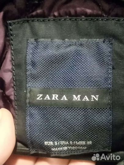 Zara man куртка