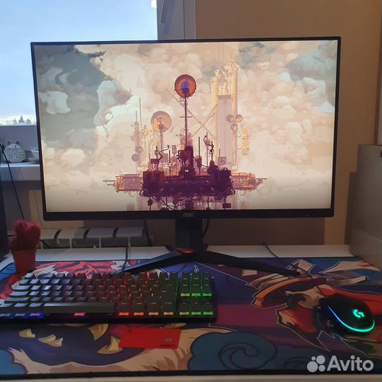 Настольный компьютер игровой