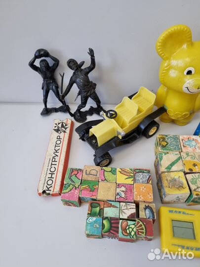 Игрушки СССР пакетом