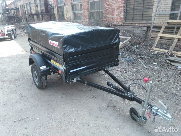 Прицеп новый 