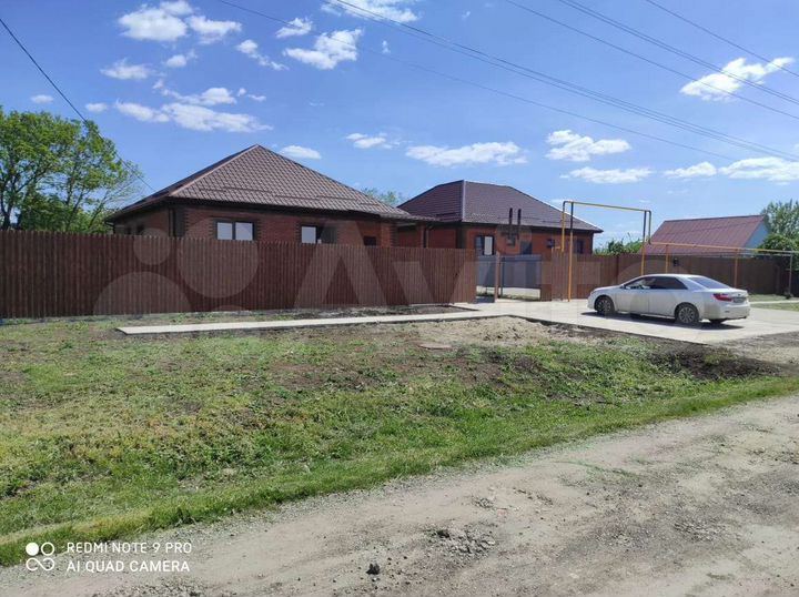 Дом 115 м² на участке 8 сот.