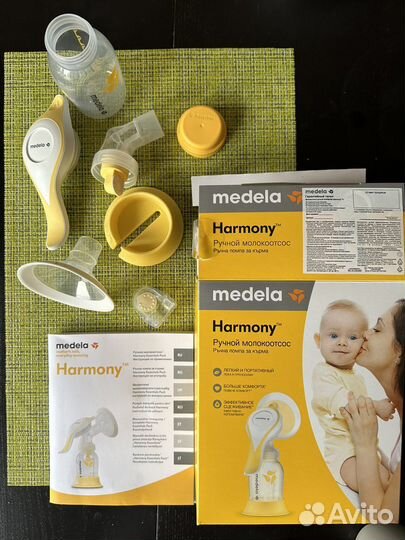 Молокоотсос medela ручной