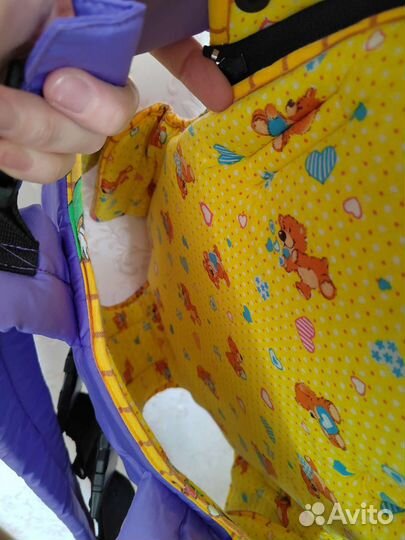 Рюкзак переноска кенгуру