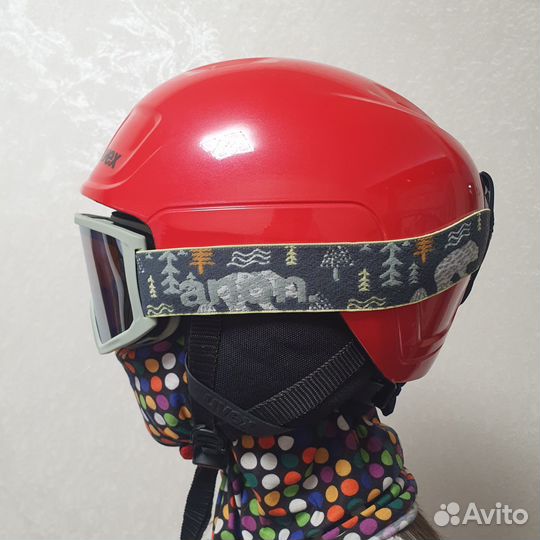 Шлем горнолыжный детский