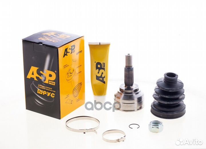 Шрус Renault Logan (04) 1.6i наружный (21х22 ш