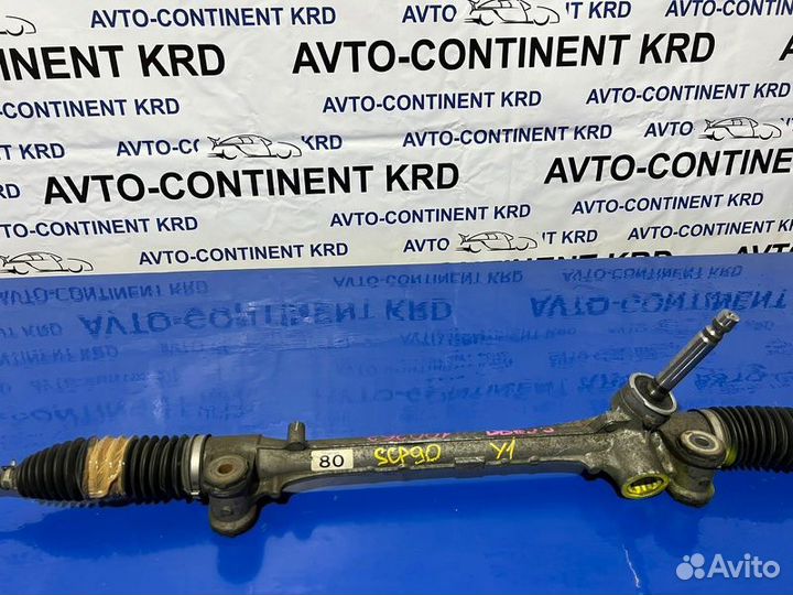 Рулевая рейка Toyota Vitz SCP90 2SZ